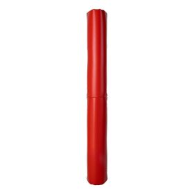 Basketball Pole Pad, 71 inch Tall and 1.2 inch Thick Heavy Duty Wrap Around Pole Padding, Fits 2-6.3 Round & 4.5x4.5 inch Square Pole