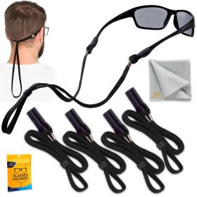Eye Glasses Holders Around Neck 23 inch Glasses Strap Anti Slip Sunglasses Strap Holder for Men Women Eyeglasses Strap Lanyard Eyeglass Holder St