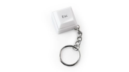 Enhance Your Keyboard with Bright White ESC Button & LED Push