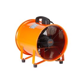 Portable Ventilator, 12 inch Heavy Duty Cylinder Fan with 33ft Duct Hose, 560W Strong Shop Exhaust Blower 2894CFM