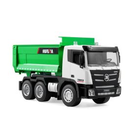 RC Dump Truck Toy, 9-Channel 1:18 Scale