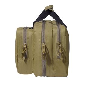 VEVOR Range Bag for 2 Pistols, Tactical Gun Bag with 2 Built-in Removable Pistol Bags & 6 Detachable Magazines