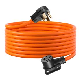 10 ft Dryer Extension Cord, 4-Prong NEMA 14-30P to 14-30R Dryer Cord, 125V/250V, STW 10AWG/4C, 30A