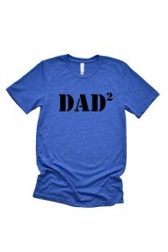 Dad 2 Tee (Color: Red, size: M)