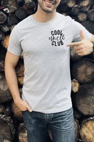 Cool Uncle Club Tee (Color: Green, size: 2XL)