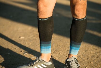 JupiterGear Endurance Compression Calf & Leg Sleeve for Running & Hiking (size: L/XL)