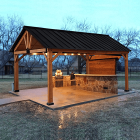 arbecue and cooking pergola (default: default title)
